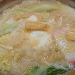 本格手打ち　かんたろう - 白味噌煮込みうどん