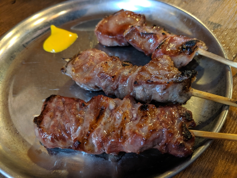 やっぱり さかなさんが投稿した南口やきとん（神奈川/藤沢）の口コミ詳細 [食べログ] 南口やきとん