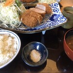 Katsusei Honten - 厚切りヒレかつ膳　1760円