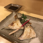 料理 萬口 - ヒラマサかま焼き