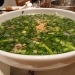 バインセオ サイゴン 新宿店 - 辛いねぎフォー