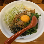 創作まぜそば まるさんかくしかく - 