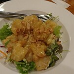 中国料理朱夏 - えびのマヨネーズ炒め