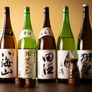 精選適合料理的日本酒