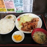 らーめんランド 味の館	   - 焼肉定食