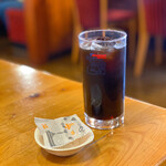 コメダ珈琲店 - ドリンク写真:アイスコーヒー☆