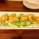 Chinese restaurant bar 龍飯 - さくさく食感の海老マヨ