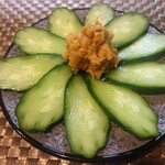 創作ダイニング 悠膳 - 山わさび胡瓜