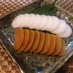 創作ダイニング 悠膳 - 自家製カラスミ