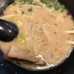 麺屋ばってん 親父 - 