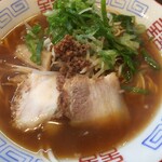 佐竹家 - ラーメン