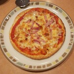Saizeriya - ◆パンチェッタのピザ◆♪