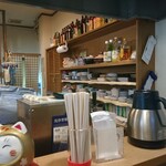 呑み処 やしき - お店の内観～