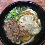 Daishin Udon - 『肉ごぼう天うどん   530円なり』