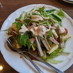 ミスターとフライパン - イタリアンサラダ（700円）