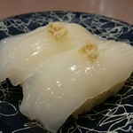 回転寿司とっぴ～ - 真いか山わさび  190円(税抜)