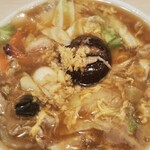 餃子の王将 - 五目あんかけラーメン