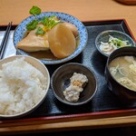 Kanou - おでん定食（1000円）