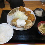 Karaage Semmonten Torikko - 日替り定食