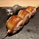 Yakitori Akane - 比内地鶏のもも串