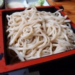 そば盛 - セットの蕎麦