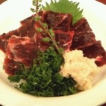 花海 - 長須鯨刺身