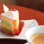 ポーク ワパ - シホンケーキですねえ〜