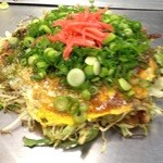 さらしな - そば肉玉＋ねぎかけ