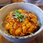 らーめん専門 和海 - ふわ玉丼  （小）