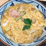 丸亀製麺 - 海鮮玉子あんかけ 並 690円
            （期間限定）