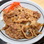 丸亀製麺 - 牛丼 490丼
            （期間限定）