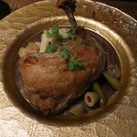 LOCA DIABLO - 鶏むね肉のコンフィ