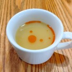 ゼイティン - レンズ豆のスープ