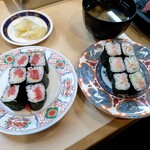 Mawaru sushi zammai - 