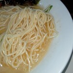 博多長浜 ラーメン流星 - 長浜ラーメン　(麺)