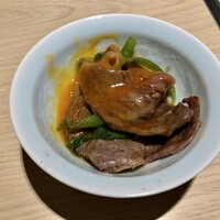 雪月花 たなかさとる - 特産松阪牛サーロインの焼きすき 満月卵と