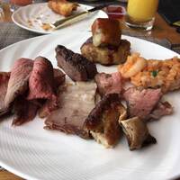 スカイグリルブッフェGOCOCU - お肉盛りだくさん