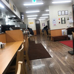 えびつラーメン - 店内雰囲気