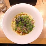 塩そば まえだ - 季節限定からいまぜそば