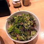 塩そば まえだ - マイクロハーブ焼豚丼小