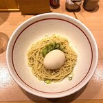 塩そば まえだ - 和え玉に味玉トッピング