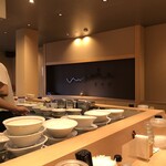 塩そば まえだ - 店内風景