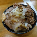 中華そば136 - 肉丼