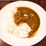 ブラウニー - 牛すじカレーごはん