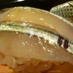 鮨屋とんぼ - さより