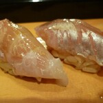 鮨屋とんぼ - 白むつ・くえ