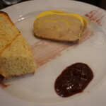 Le Bistrot des Copains - フォアグラ