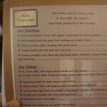 Le Bistrot des Copains - 英語メニュー
