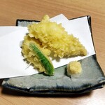 沼津海いち - あなご天。