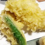 沼津海いち - あなごはしっとりと柔らかな食感でした。